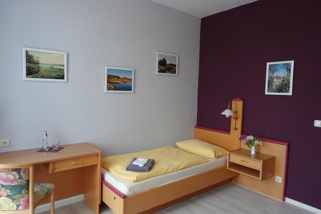 Goldener Anker Hotel Klietz ภายนอก รูปภาพ